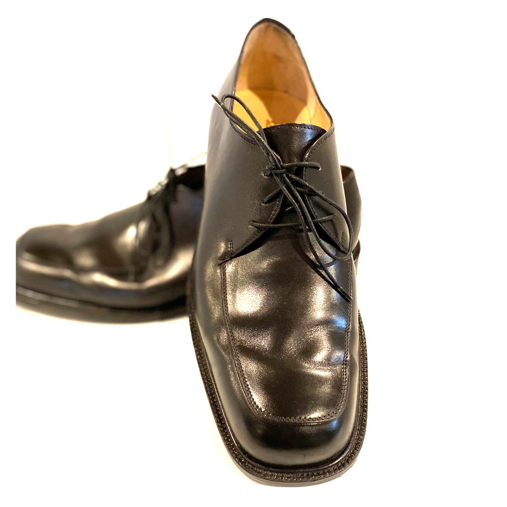 Salvatore Ferragamo Men’s Black Lace Up Shoe
